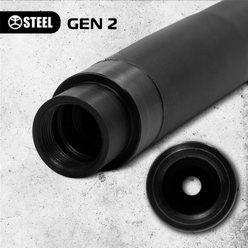 Глушник Steel Gen 2 7.62 різьблення 14х1Lh (016.000.000-67)