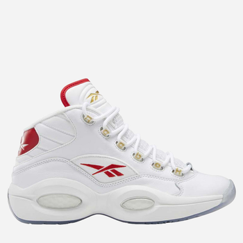 Sneakersy męskie za kostkę Reebok Question Mid GX0230 43 (10US) Białe (4065419474091)