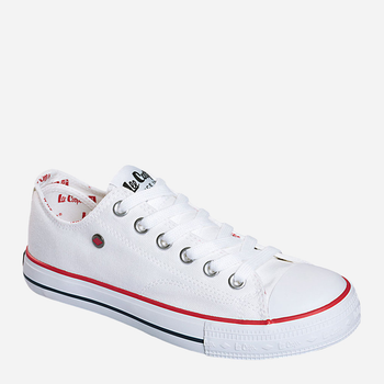 Чоловічі кеди низькі Lee Cooper LCW-22-31-0874M 45 Білі (5904292106035)