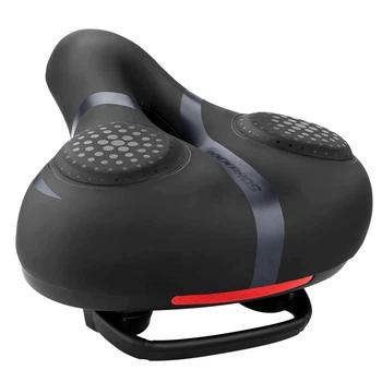 Седло/сиденье велосипедное амортизирующее ROCKBROS AQ-6002 Черный (RB-6002-4832)