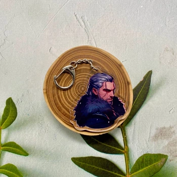 Акриловий брелок Craft Pins Відьмак (CU-01751)