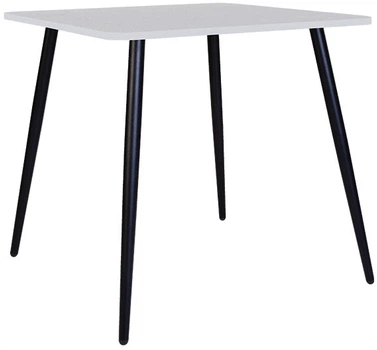 Обеденный стол Nowy Styl MODERN ordf LITE BLACK (18) 800 х 800 х 750 мм Серый