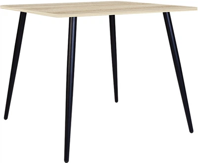 Обеденный стол Nowy Styl MODERN ordf LITE BLACK (18) 1200 х 800 х 750 мм Бук Артизан