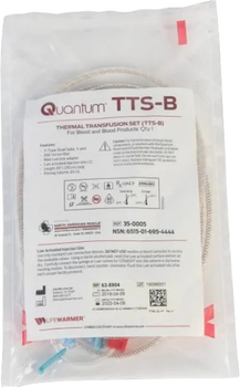 Набор для термопереливания крови Quantum TTS-B (35-0005)