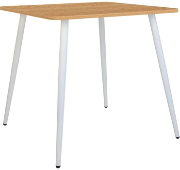 Обеденный стол Nowy Styl MODERN ordf LITE WHITE (18) 800*800*750 БУК