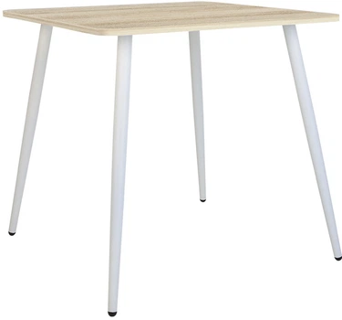 Обідній стіл Nowy Styl MODERN ordf LITE WHITE (18) 700*700*750 БУК АРТИЗАН