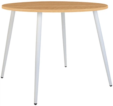 Обеденный стол Nowy Styl Modern ordf Lite White (18) D700*750 4L Бук