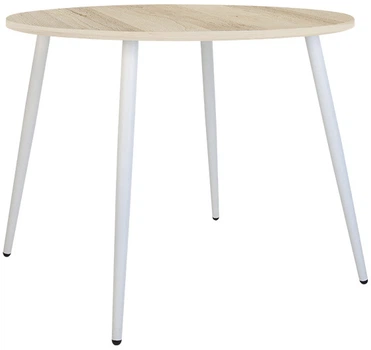 Обеденный стол Nowy Styl Modern ordf Lite White (18) D700*750 4L Бук Артизан