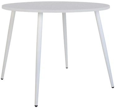Обеденный стол Nowy Styl Modern ordf Lite White (18) D700*750 4L Серый