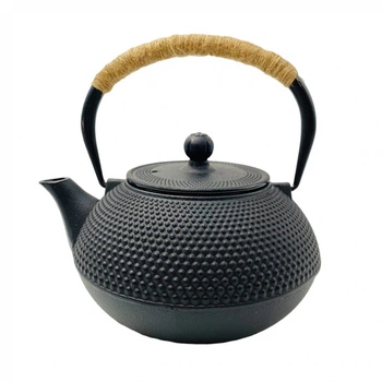 Заварочный чайник чугунный 1,2 л Berlinger Haus Black Silver Collection (BH-7801)