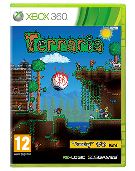 Игра Microsoft Xbox 360 Terraria Английская Версия Б/У