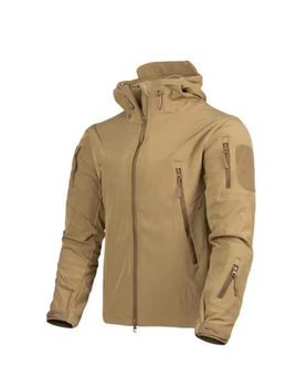 Куртка Softshell 01. Койот 2XL (JA-014EDRB)