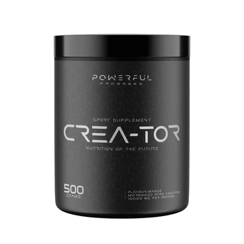 Креатин Powerful Progress Crea-Tor micronized, 500 г., Манго