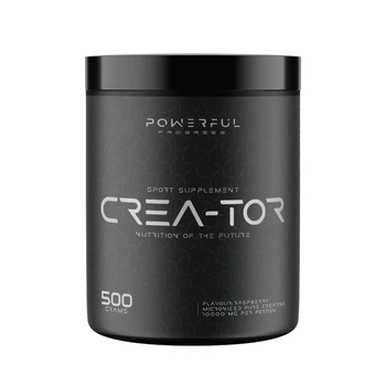 Креатин Powerful Progress Crea-Tor micronized, 500 г., Малина
