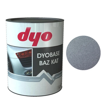 Автомобильная краска металлик Dyo Renault 608 тёмно-серый 1 л 33 и Dyo TR02175