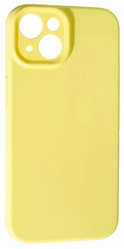 Чехол Case Softy на Apple iPhone 14 / (yellow)
