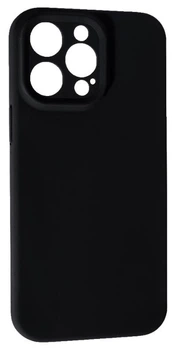Чохол Case Softy на Apple iPhone 14 Pro / (black)