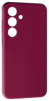 Чохол Case Softy на Samsung Galaxy S24 Plus / (bordo)