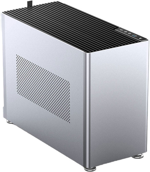 Корпус Jonsplus i100 Pro Mini-ITX Silver (i100PRO-A Silver)