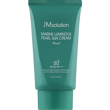 Солнцезащитный крем с экстрактом жемчуга JMsolution Marine Luminous Pearl Sun Cream SPF 50+ PA++++50 ml