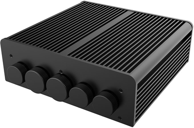 Корпус Akasa Pascal PX Black (A-NUC56-M1B)
