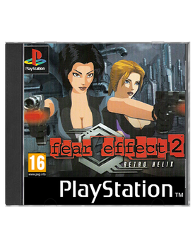 Игра RMC PlayStation 1 Fear Effect 2: Retro Helix Русские Субтитры Б/У
