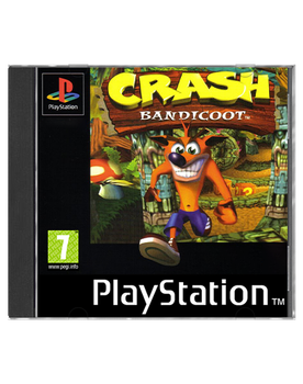 Гра RMC PlayStation 1 Crash Bandicoot Російські Субтитри