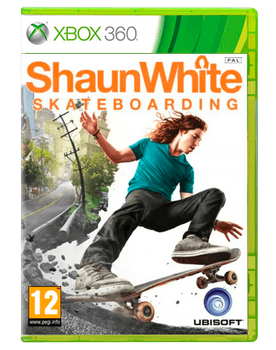 Игра Microsoft Xbox 360 Shaun White Skateboarding Английская Версия Б/У