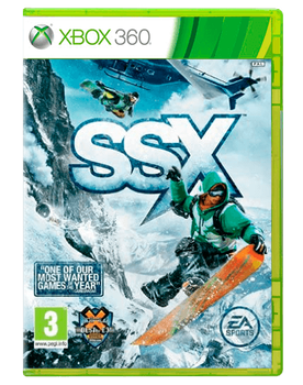 Игра Microsoft Xbox 360 SSX Английская Версия Б/У