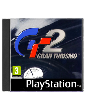 Гра RMC PlayStation 1 Gran Turismo 2 Англійська Версія