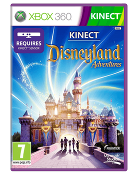 Игра Microsoft Xbox 360 Kinect: Disneyland Adventures Английская Версия Б/У