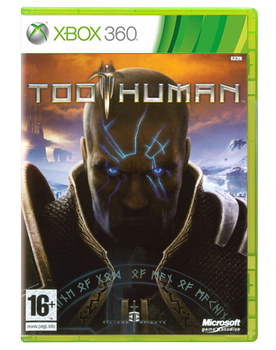 Игра Microsoft Xbox 360 Too Human Английская Версия Б/У