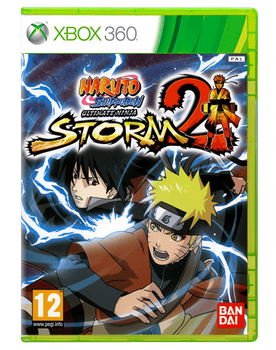 Игра Microsoft Xbox 360 Naruto Shippuden: Ultimate Ninja Storm 2 Английская Версия Б/У