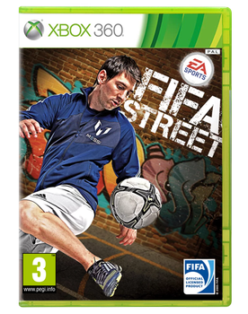 Игра Microsoft Xbox 360 FIFA Street Английская Версия Б/У