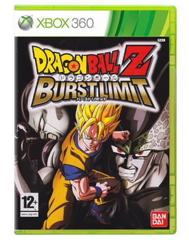 Игра Microsoft Xbox 360 Dragon Ball Z: Burst Limit Английская Версия Б/У