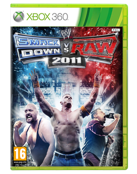 Игра Microsoft Xbox 360 WWE SmackDown vs. Raw 2011 Английская Версия Б/У