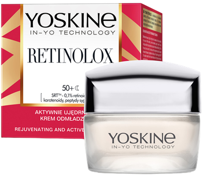 Krem do twarzy Yoskine Retinolox ujędrniający nocny 50+ 50 ml (5900525086341)