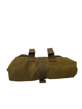 Подсумок FlyBat под сброс магазина АК система MOLLE быстрый сброс Cordura 1000 олива