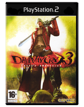 Игра RMC PlayStation 2 Devil May Cry 3 Русские Субтитры