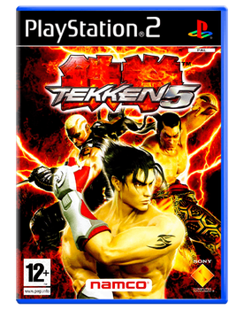 Игра Tekken 5 Europa Английская Версия Sony PlayStation 2 Б/У