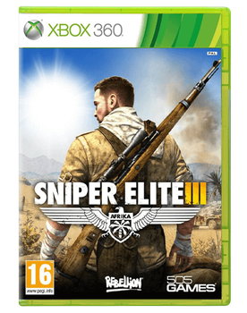 Гра Microsoft Xbox 360 Sniper Elite 3 Російські Субтитри Б/У