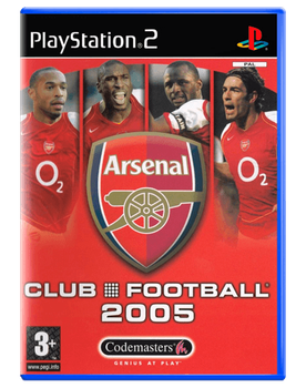 Игра Sony PlayStation 2 Club Football 2005 Europe Английская Версия Б/У
