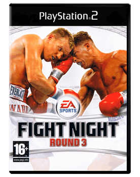 Игра RMC PlayStation 2 Fight Night Round 3 Русские Субтитры