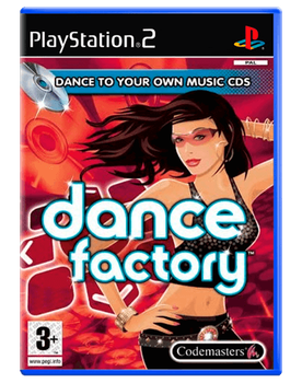 Игра Sony PlayStation 2 Dance Factory Europe Английская Версия Б/У