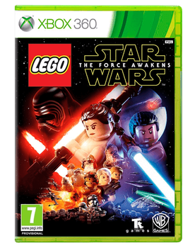 Игра Microsoft Xbox 360 Lego Star Wars The Force Awakens Русские Субтитры Б/У