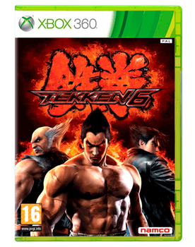 Игра Microsoft Xbox 360 Tekken 6 Русские Субтитры Б/У