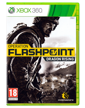 Игра Microsoft Xbox 360 Operation Flashpoint: Dragon Rising Английская Версия Б/У