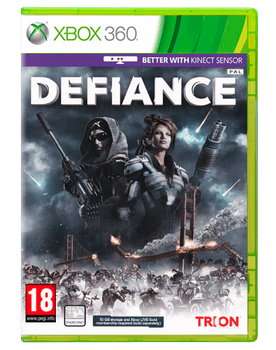 Игра Microsoft Xbox 360 Defiance Английская Версия Б/У