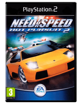 Игра RMC PlayStation 2 Need for Speed: Hot Pursuit 2 Русские Субтитры