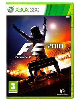 Гра Microsoft Xbox 360 F1 2010 Російська Озвучка Б/У